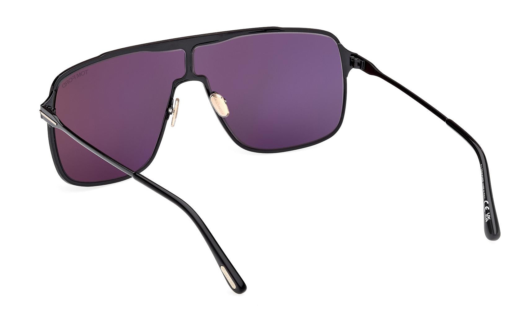 Tom Ford Zappa Sunglasses FT1173 01A