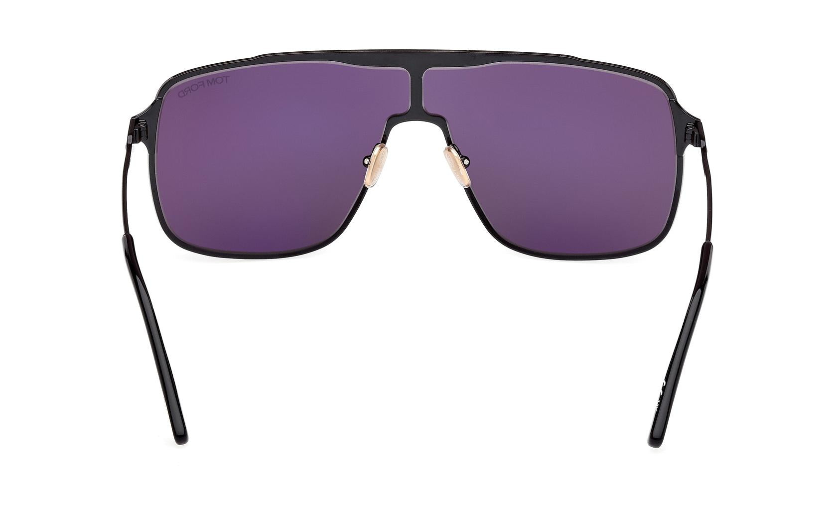 Tom Ford Zappa Sunglasses FT1173 01A