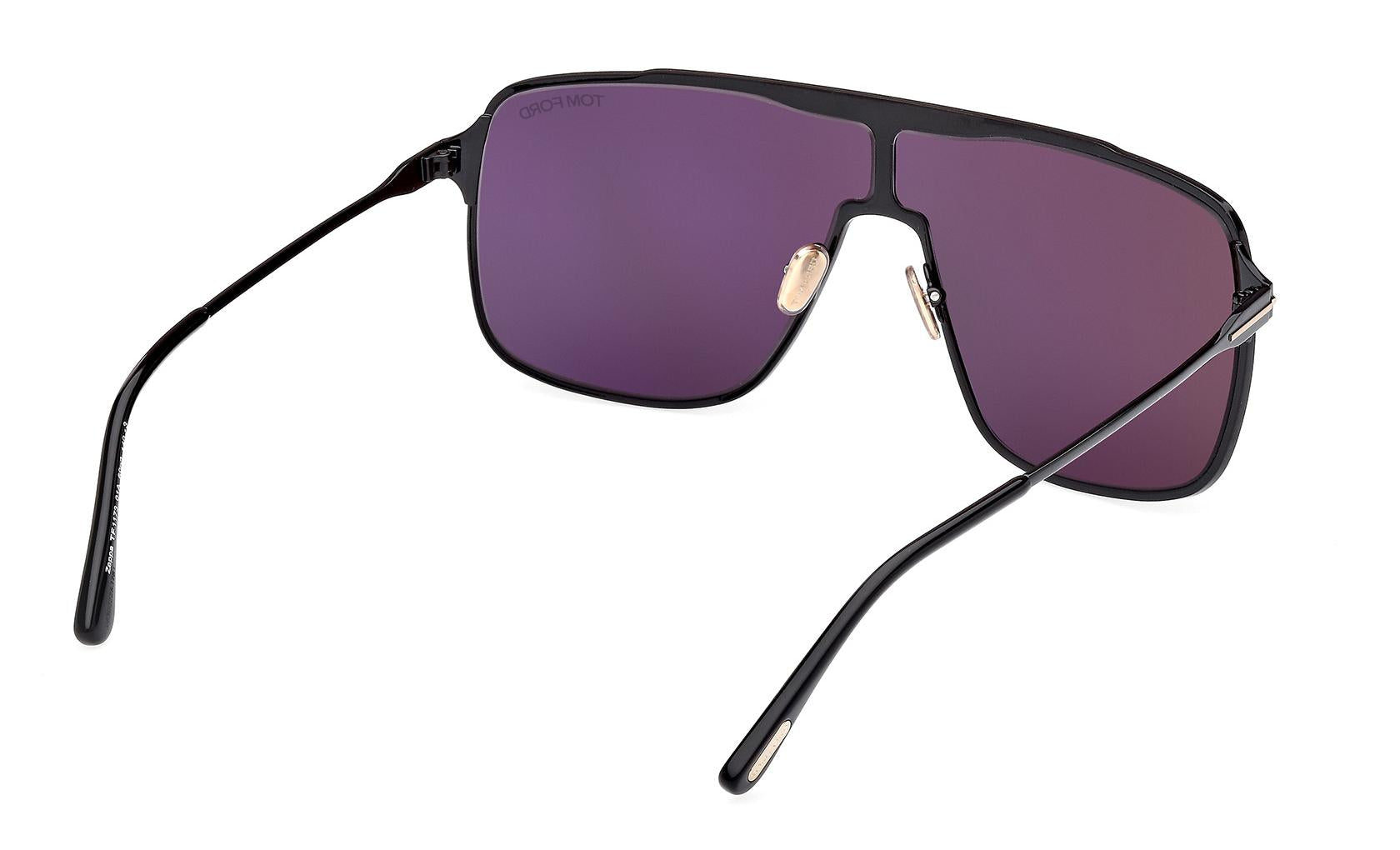 Tom Ford Zappa Sunglasses FT1173 01A