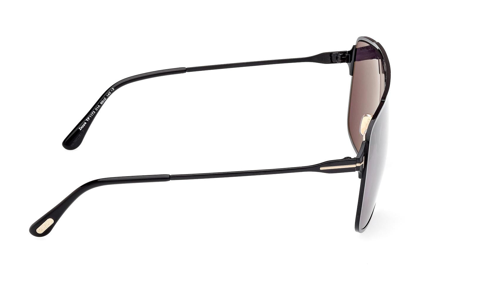 Tom Ford Zappa Sunglasses FT1173 01A