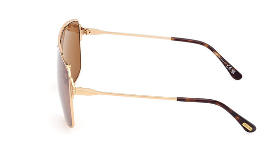 Tom Ford Zappa Sunglasses FT1173 30E