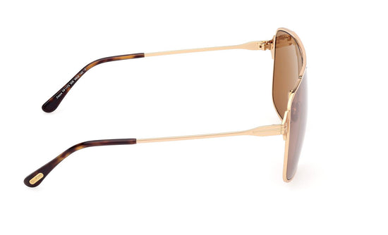 Tom Ford Zappa Sunglasses FT1173 30E