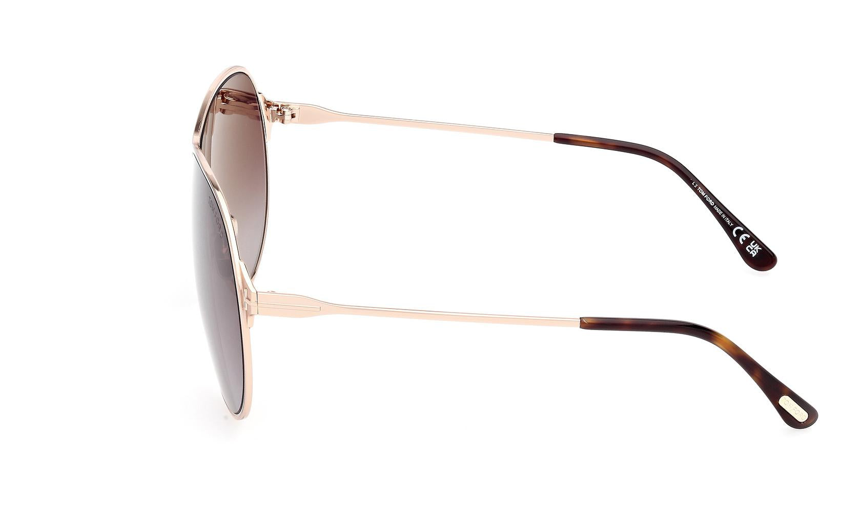 Tom Ford Gaia Sunglasses FT1174 28K