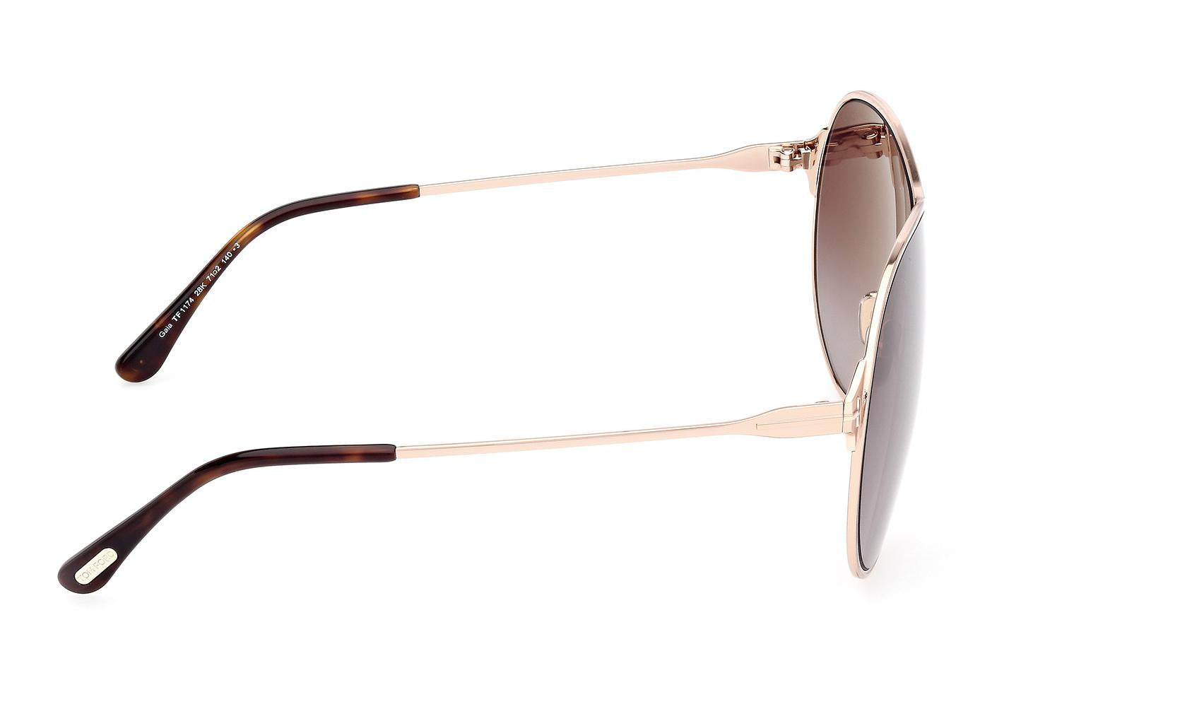 Tom Ford Gaia Sunglasses FT1174 28K