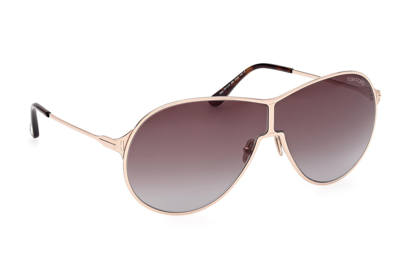 Tom Ford Gaia Sunglasses FT1174 28K
