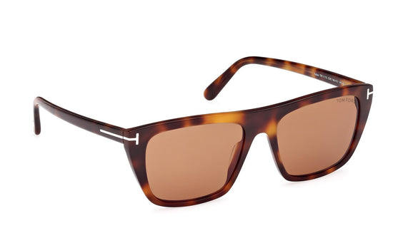 Tom Ford Aslan Sunglasses FT1175 53E