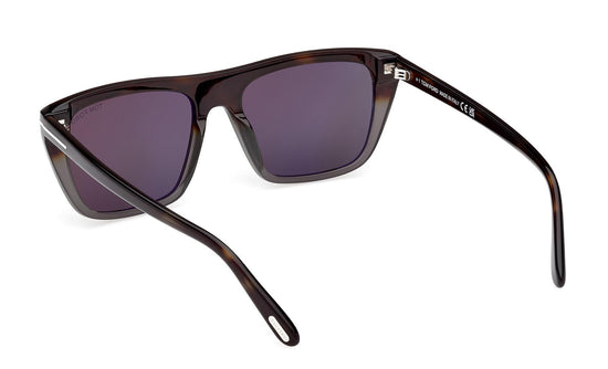 Tom Ford Aslan Sunglasses FT1175 55A