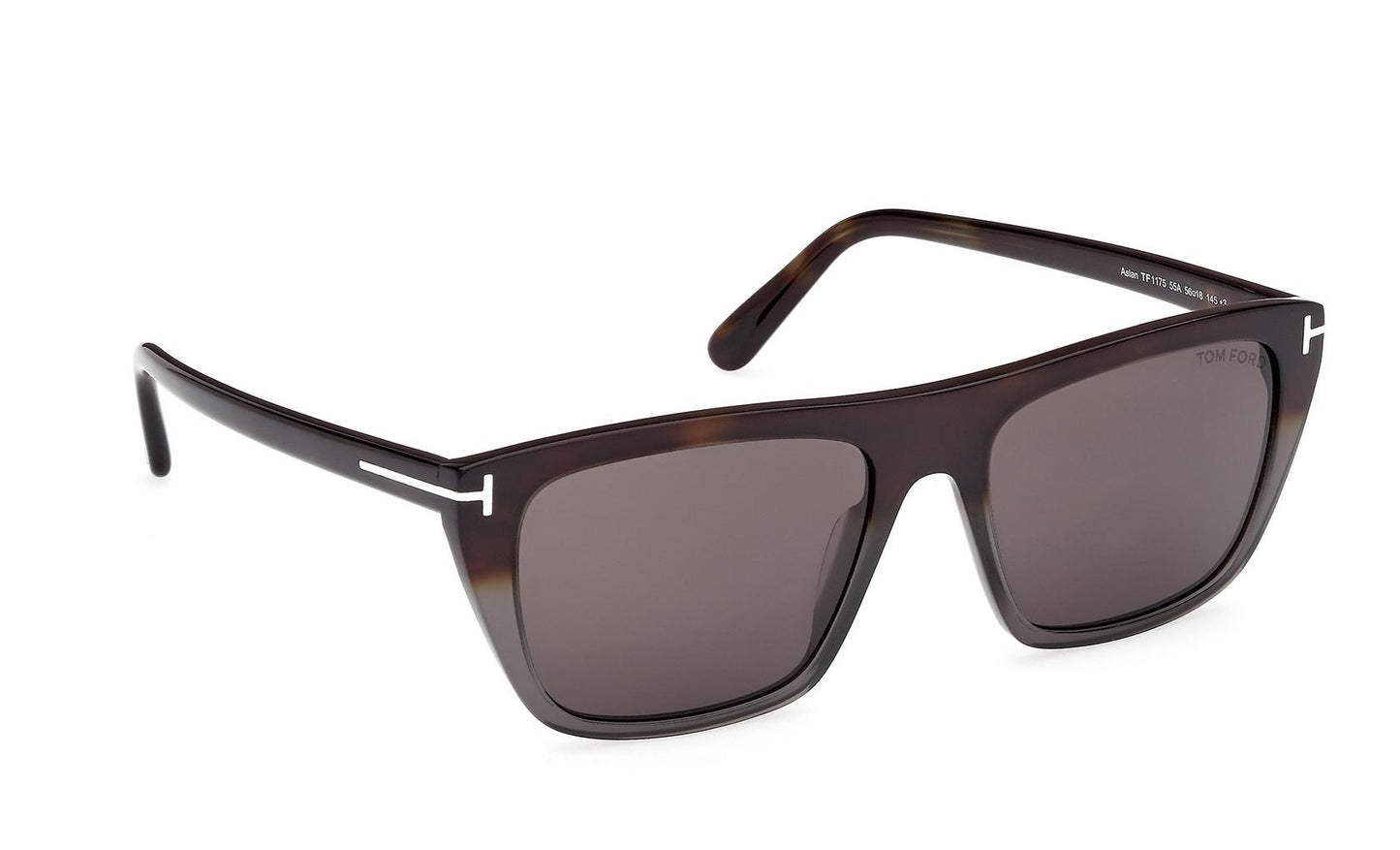 Tom Ford Aslan Sunglasses FT1175 55A