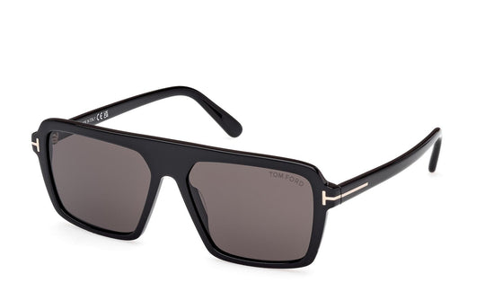 Tom Ford Vincent Sunglasses FT1176 01A