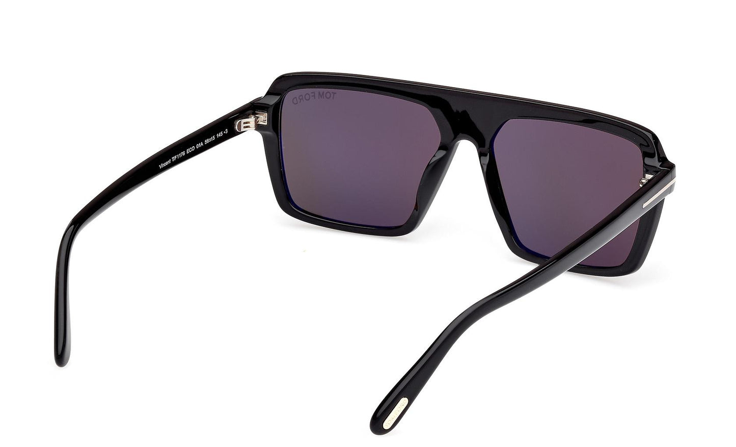 Tom Ford Vincent Sunglasses FT1176 01A