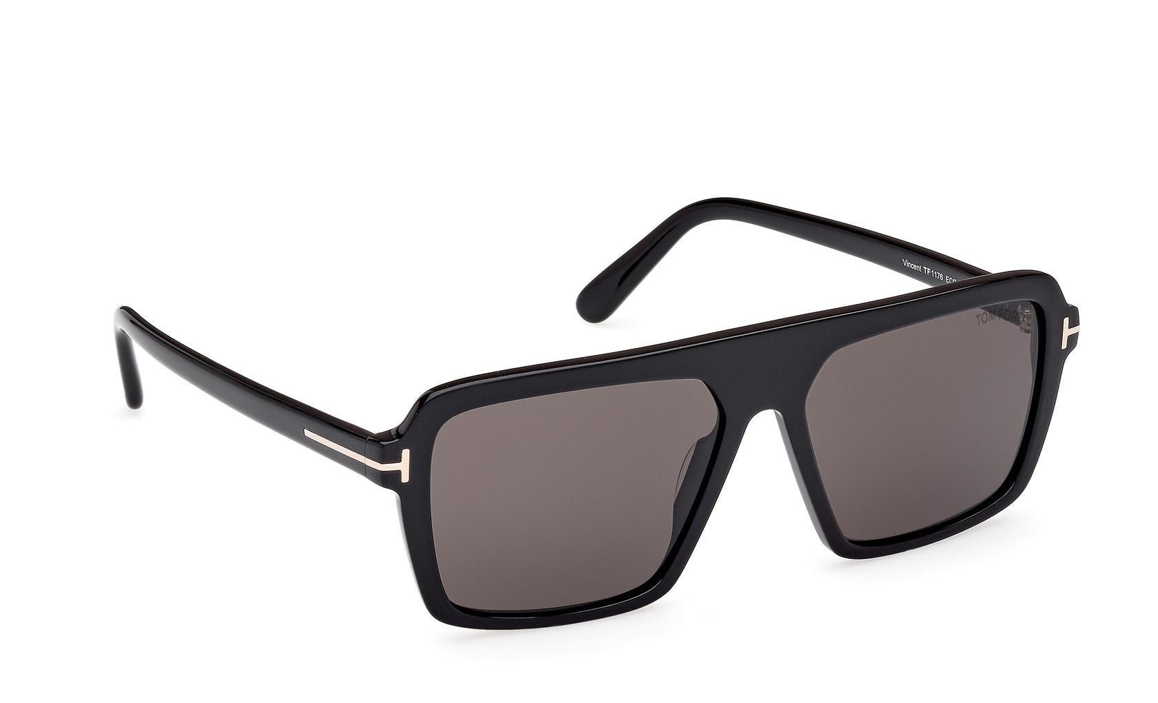 Tom Ford Vincent Sunglasses FT1176 01A