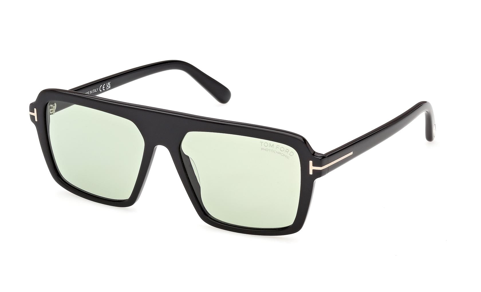 Tom Ford Vincent Sunglasses FT1176 01N