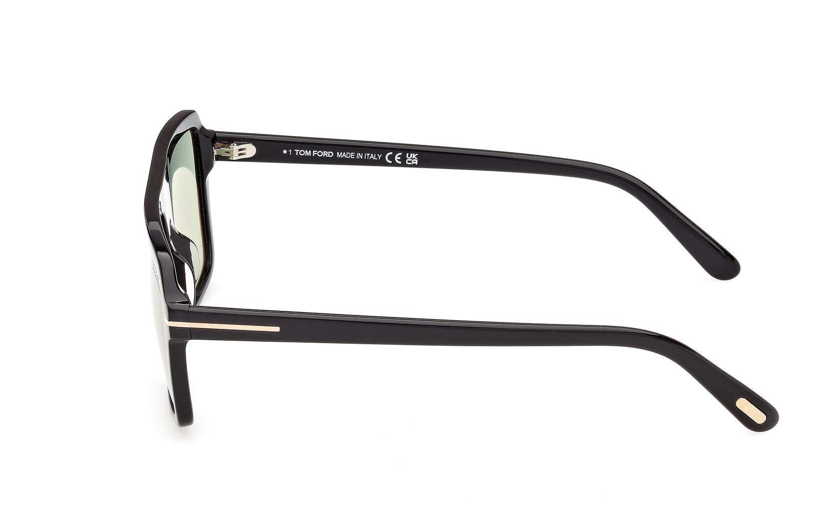 Tom Ford Vincent Sunglasses FT1176 01N