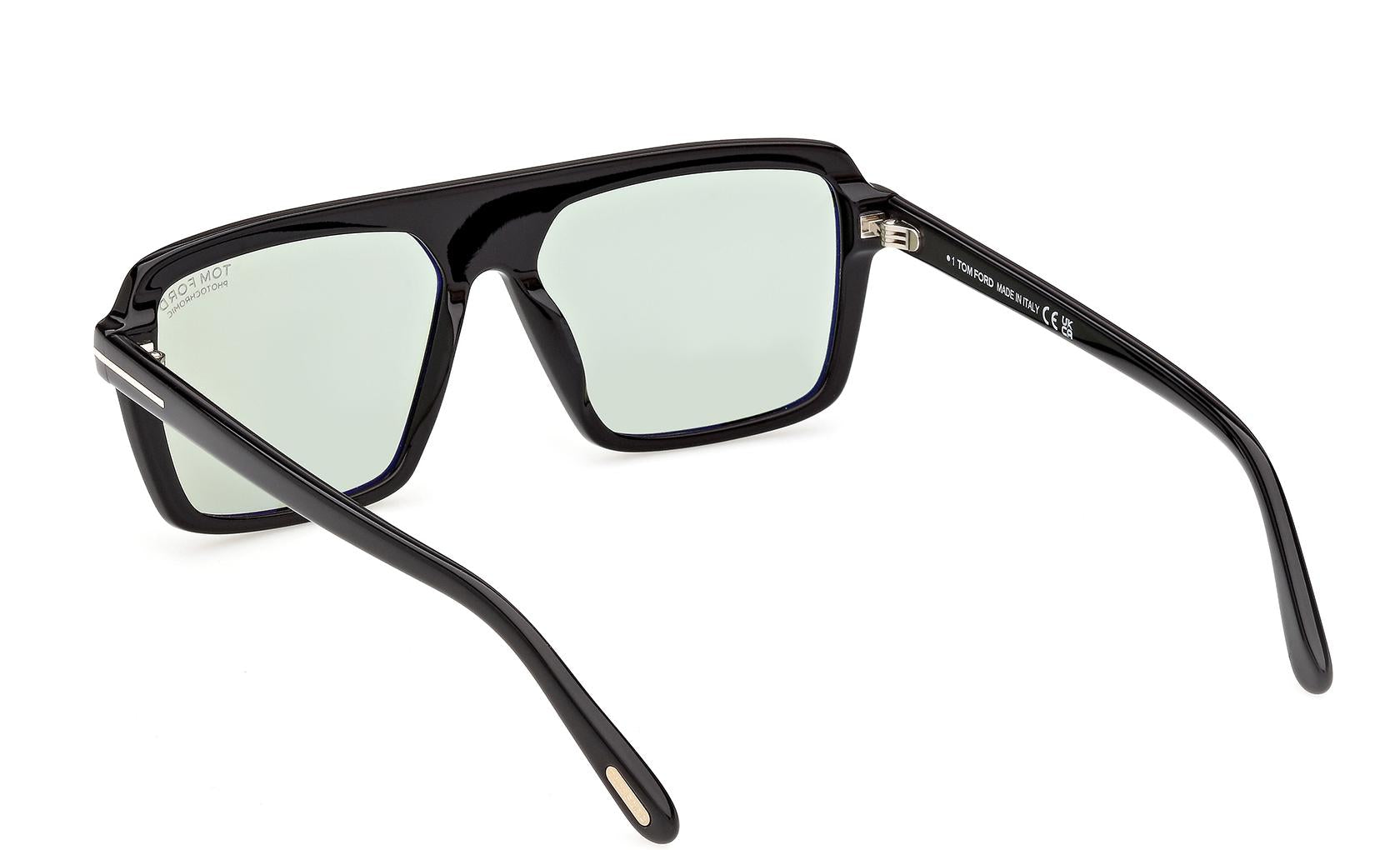 Tom Ford Vincent Sunglasses FT1176 01N