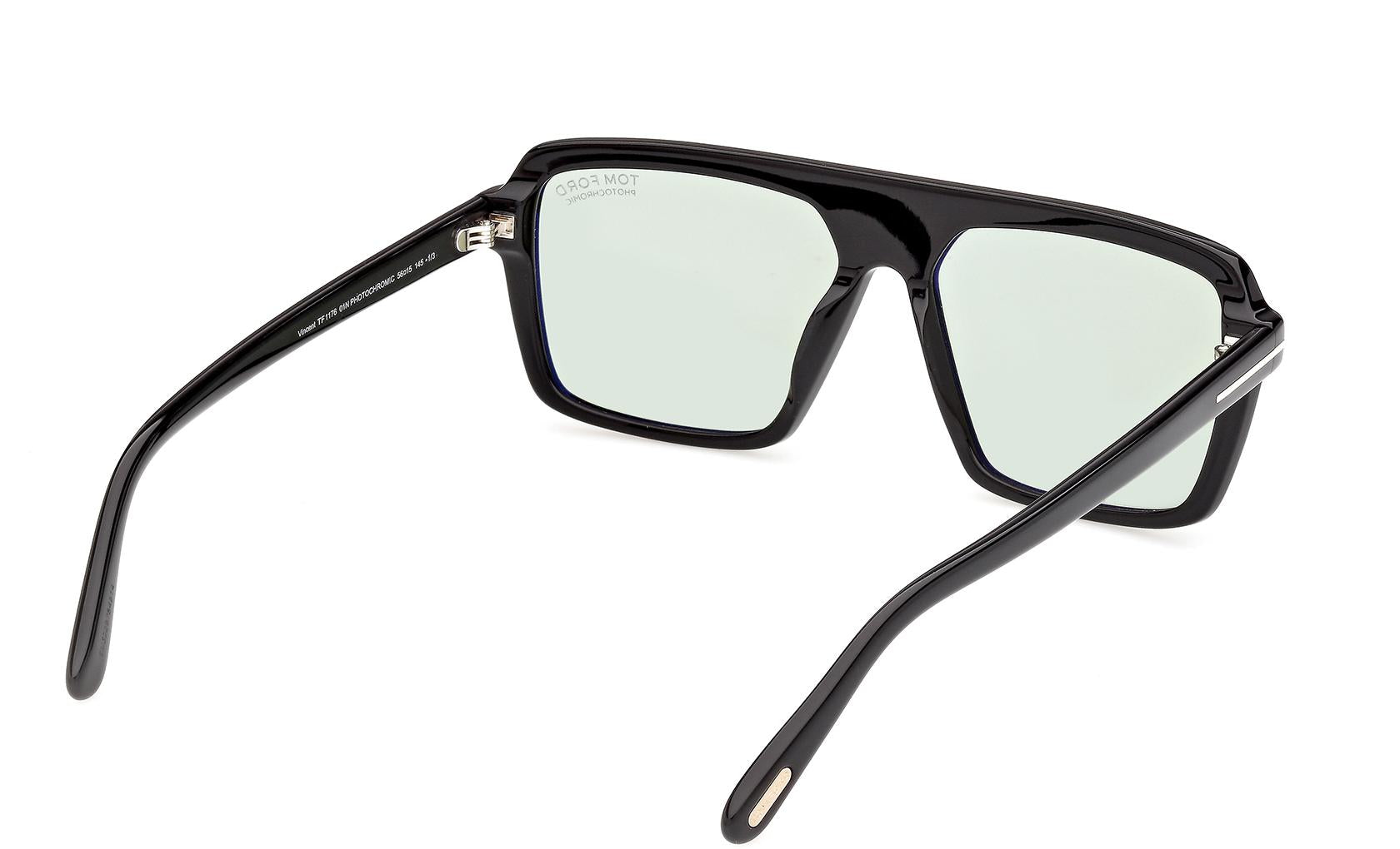 Tom Ford Vincent Sunglasses FT1176 01N