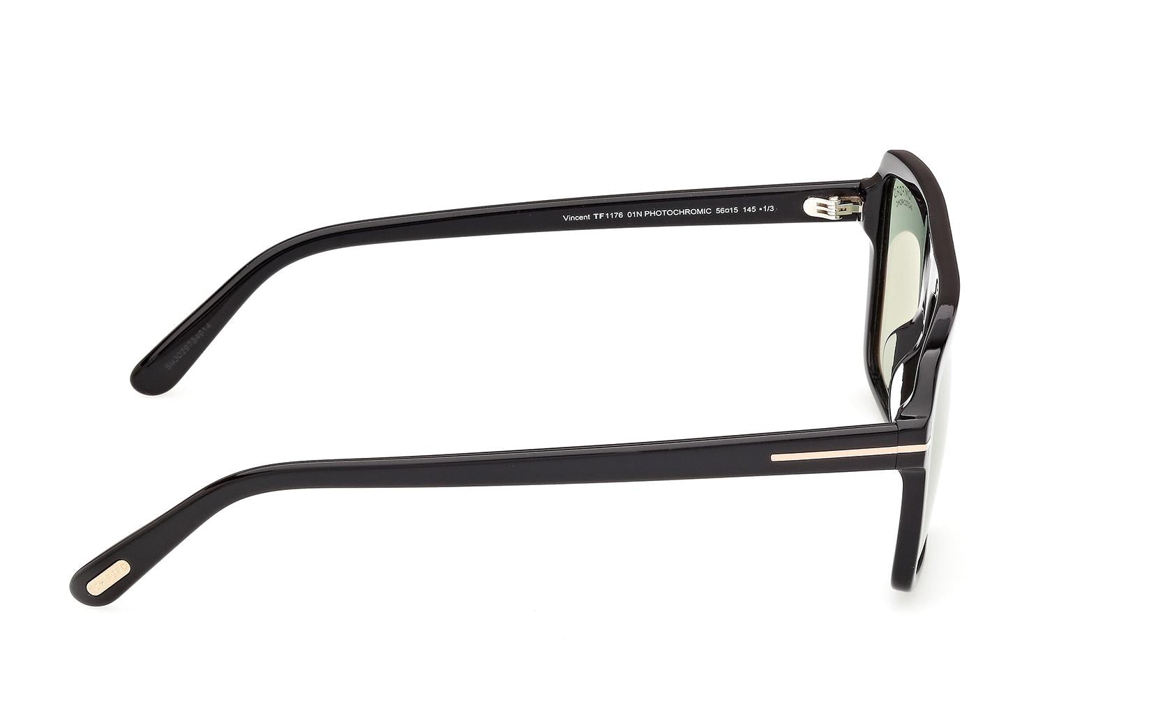 Tom Ford Vincent Sunglasses FT1176 01N