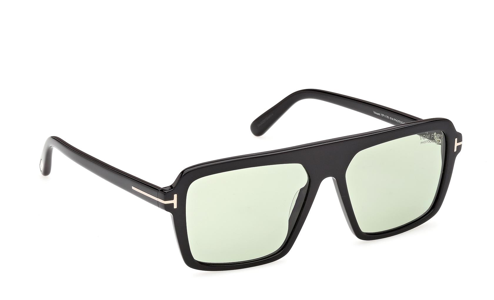 Tom Ford Vincent Sunglasses FT1176 01N