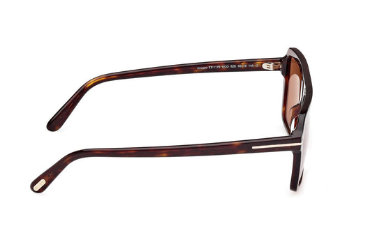 Tom Ford Vincent Sunglasses FT1176 52E