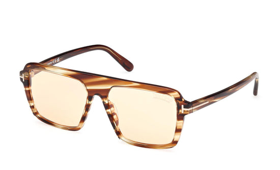 Tom Ford Vincent Sunglasses FT1176 53E