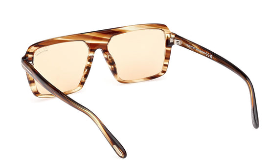 Tom Ford Vincent Sunglasses FT1176 53E