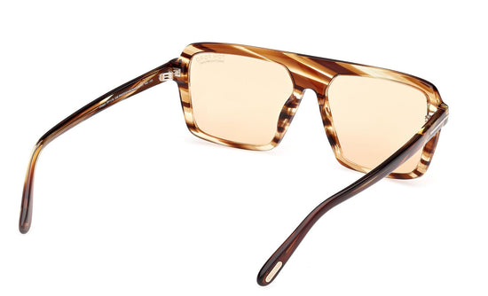 Tom Ford Vincent Sunglasses FT1176 53E