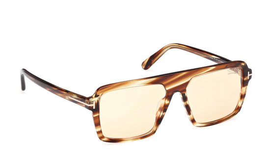 Tom Ford Vincent Sunglasses FT1176 53E