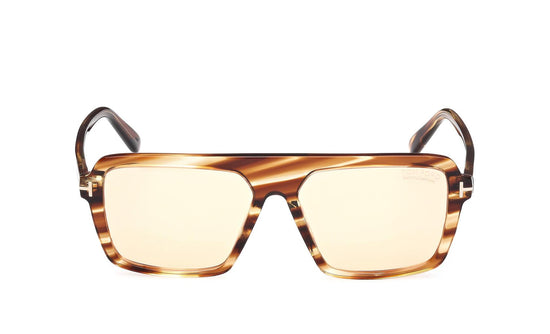 Tom Ford Vincent Sunglasses FT1176 53E