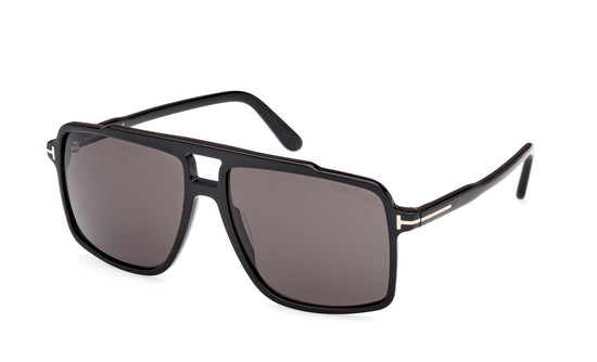 Tom Ford Kemp Sunglasses FT1177 01A