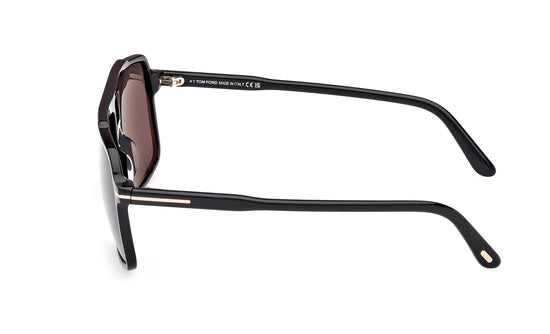 Tom Ford Kemp Sunglasses FT1177 01A