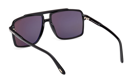 Tom Ford Kemp Sunglasses FT1177 01A