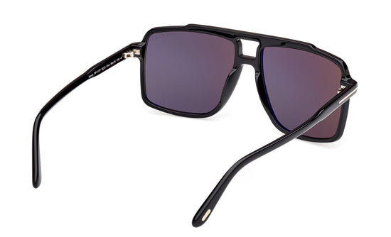 Tom Ford Kemp Sunglasses FT1177 01A