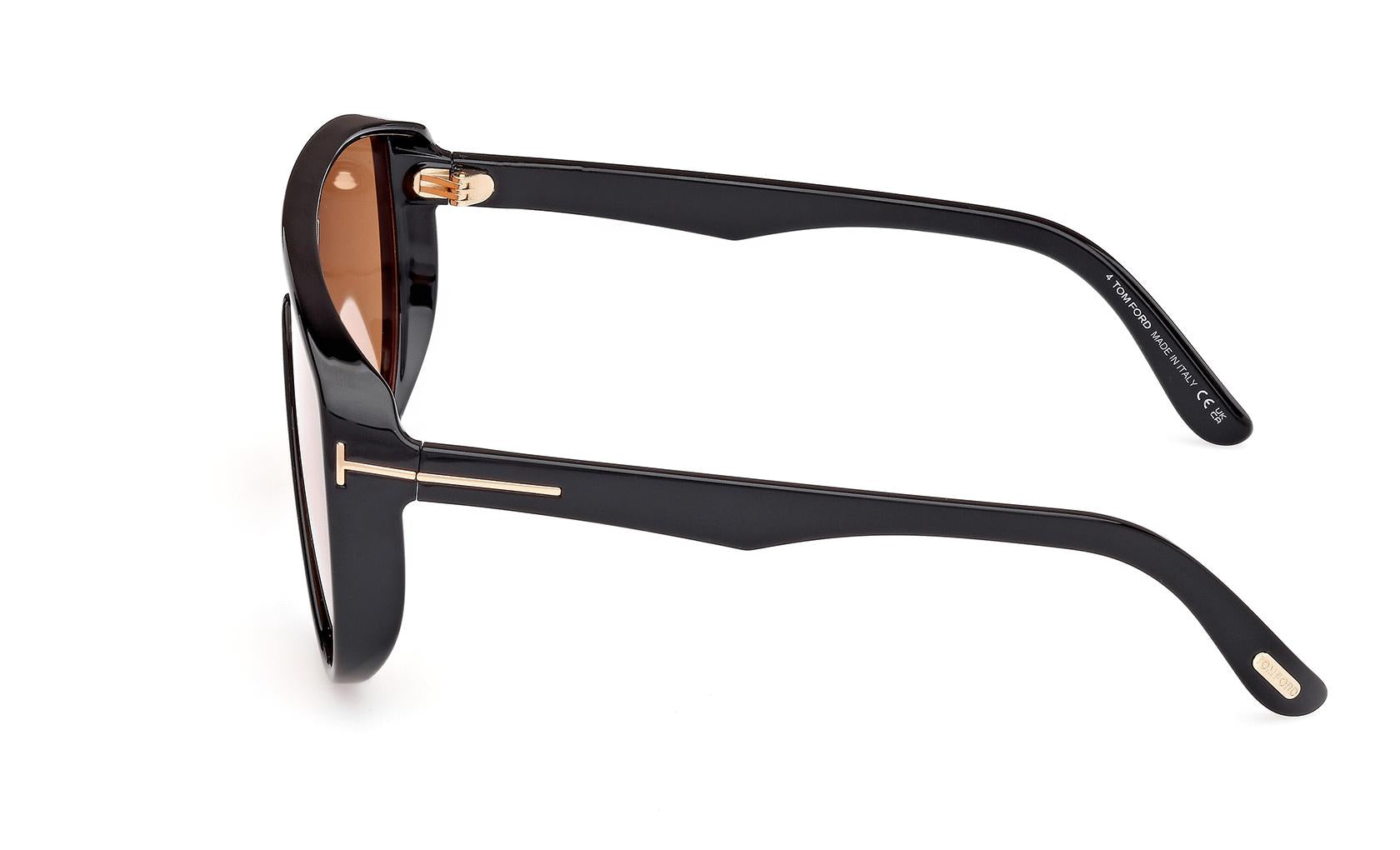 Tom Ford Achilles Sunglasses FT1182 01E