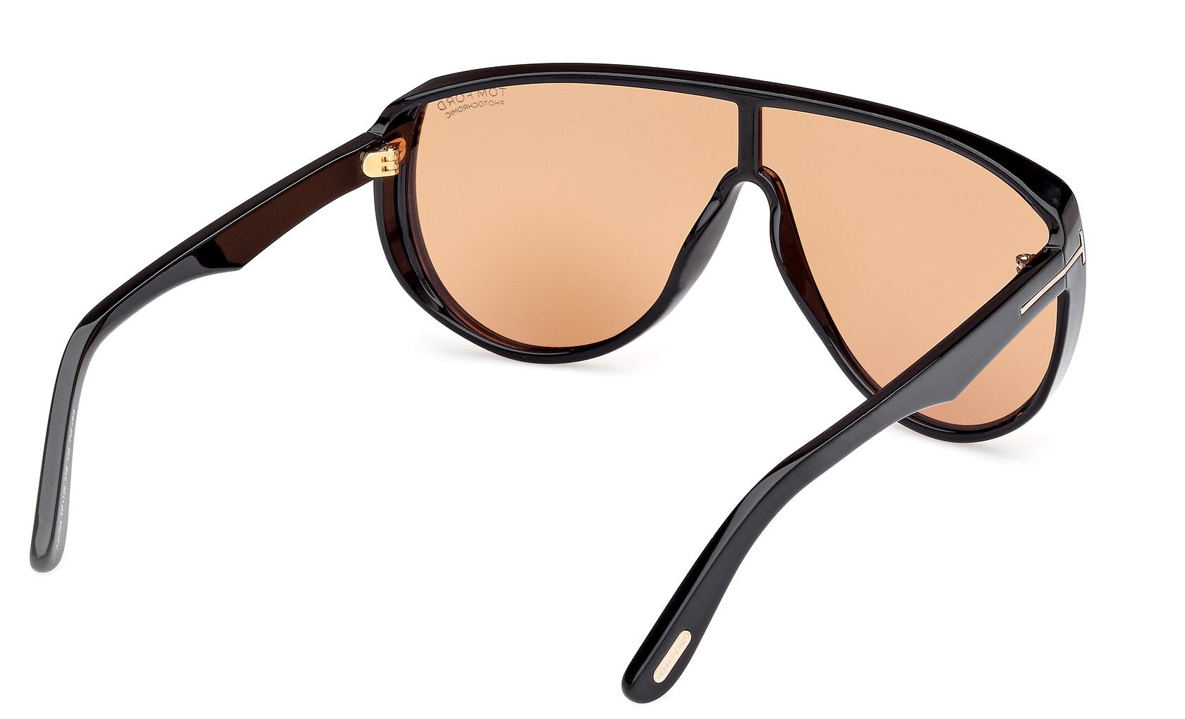 Tom Ford Achilles Sunglasses FT1182 01E