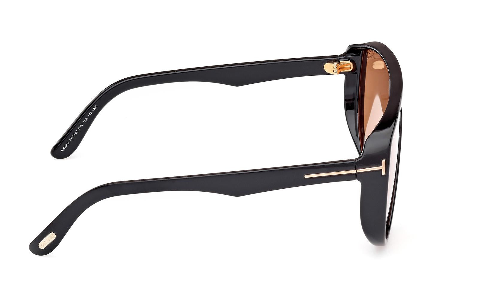 Tom Ford Achilles Sunglasses FT1182 01E