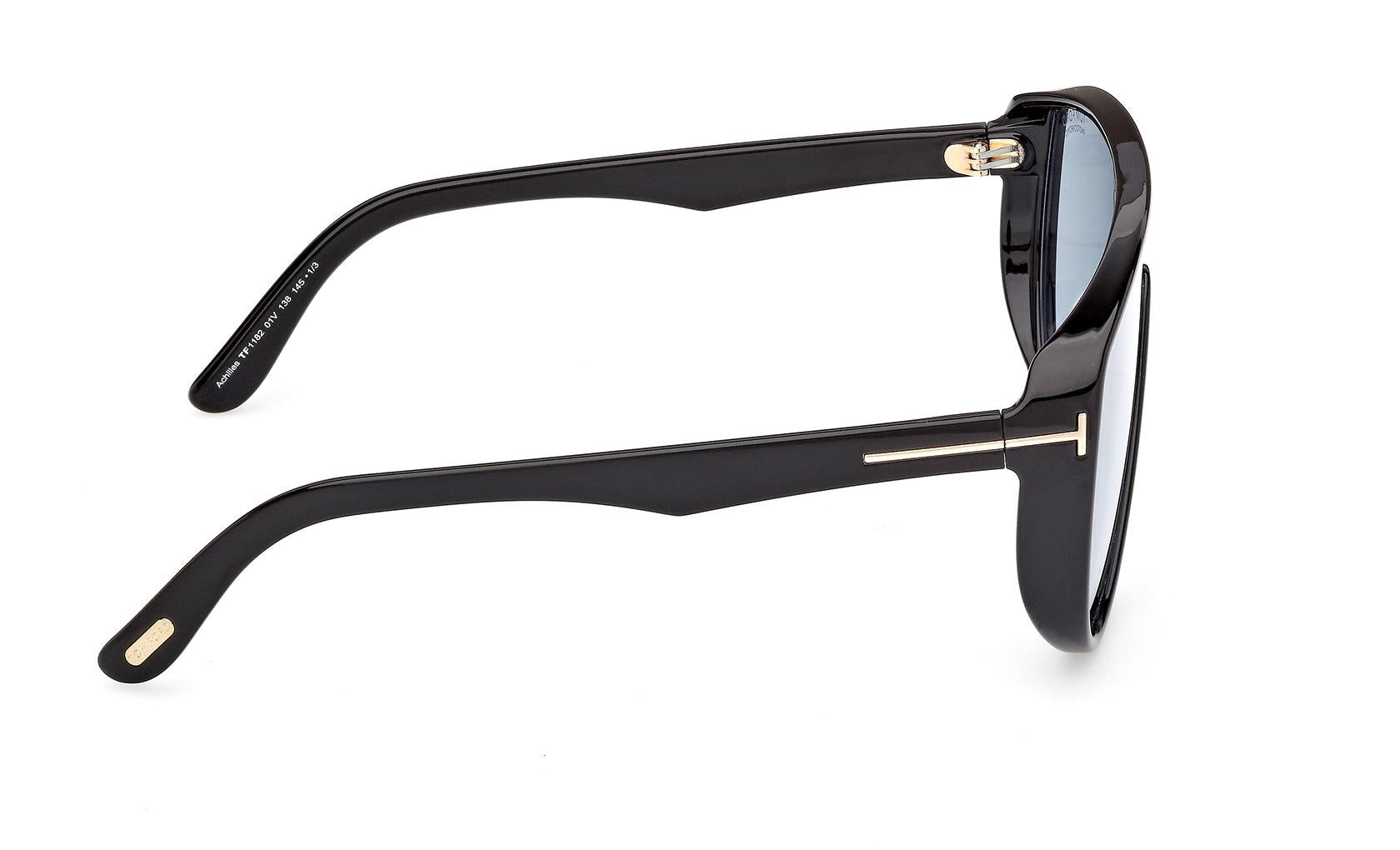 Tom Ford Achilles Sunglasses FT1182 01V