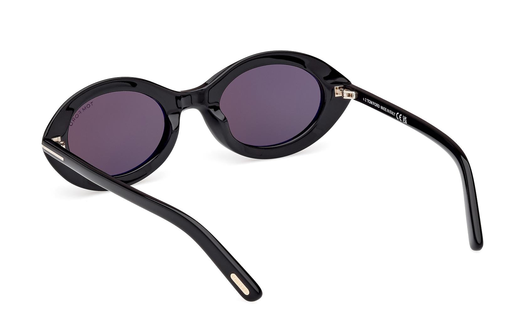 Tom Ford Carmen Sunglasses FT1186 01A