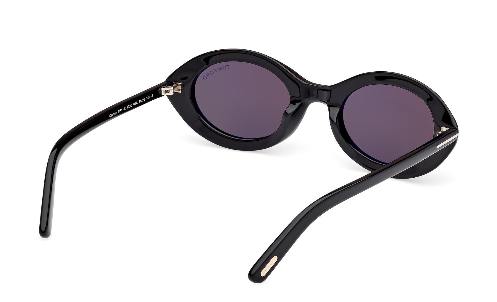 Tom Ford Carmen Sunglasses FT1186 01A