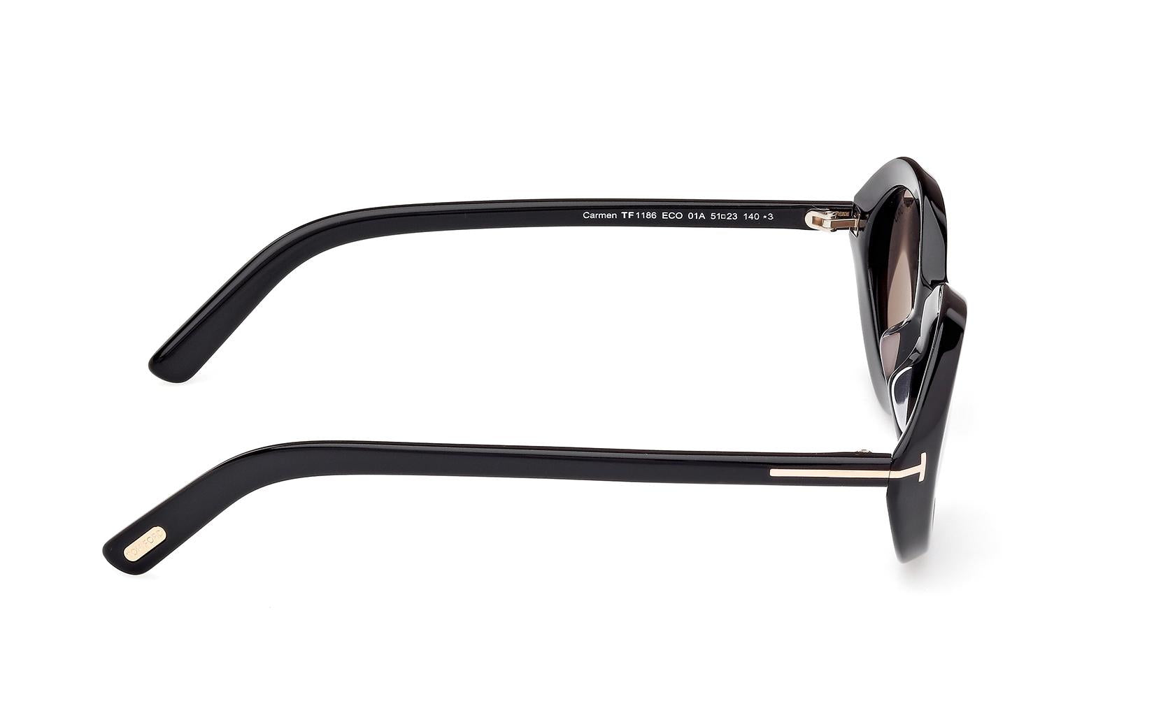 Tom Ford Carmen Sunglasses FT1186 01A
