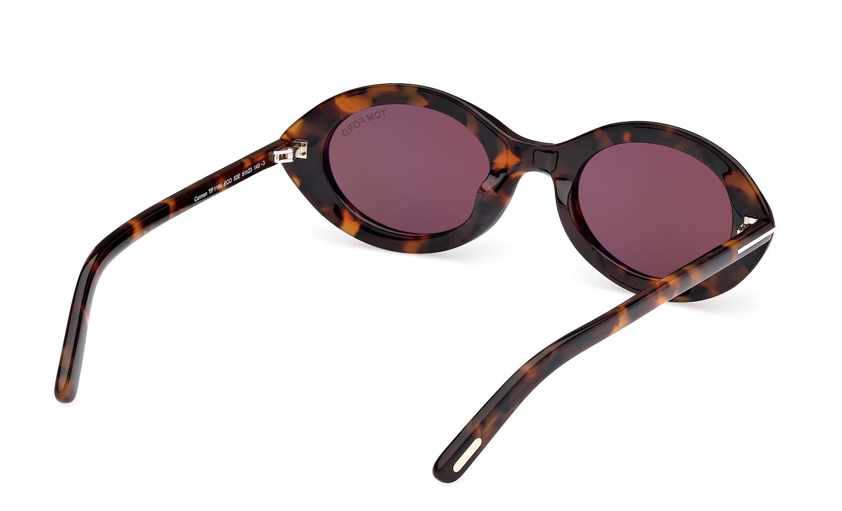 Tom Ford Carmen Sunglasses FT1186 52E