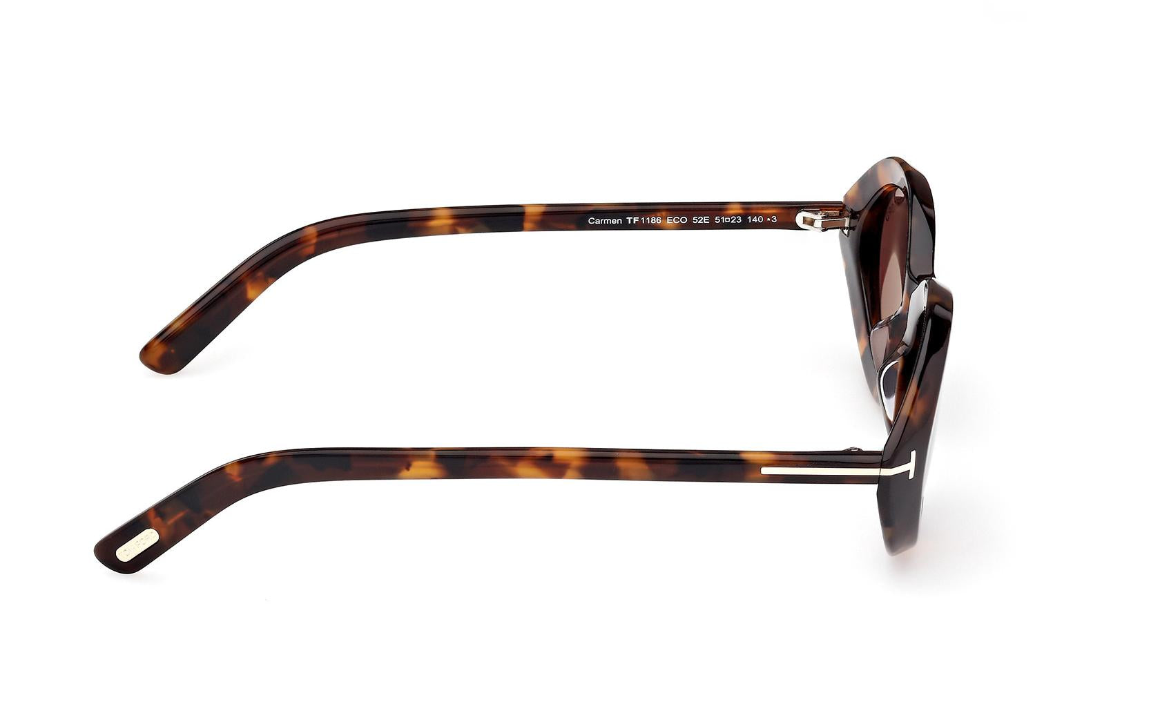 Tom Ford Carmen Sunglasses FT1186 52E