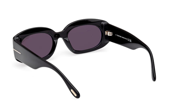 Tom Ford Cielle Sunglasses FT1187 01A