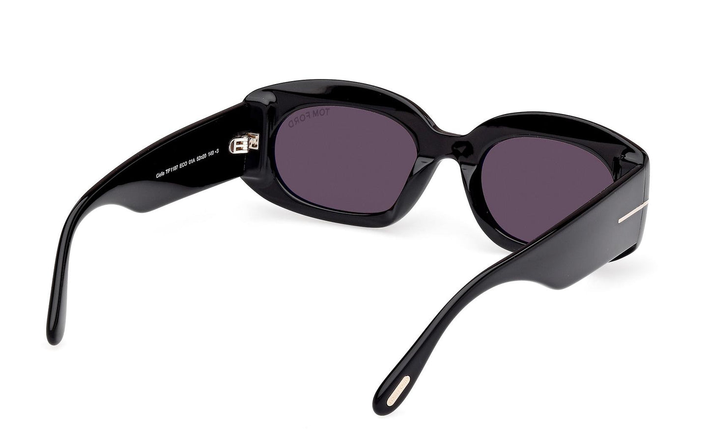 Tom Ford Cielle Sunglasses FT1187 01A