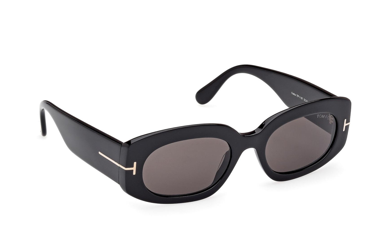 Tom Ford Cielle Sunglasses FT1187 01A