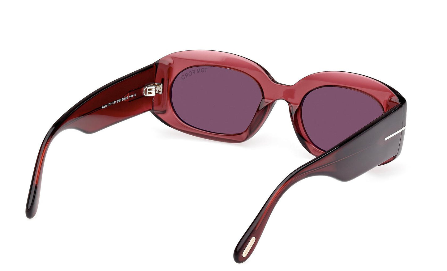 Tom Ford Cielle Sunglasses FT1187 69E