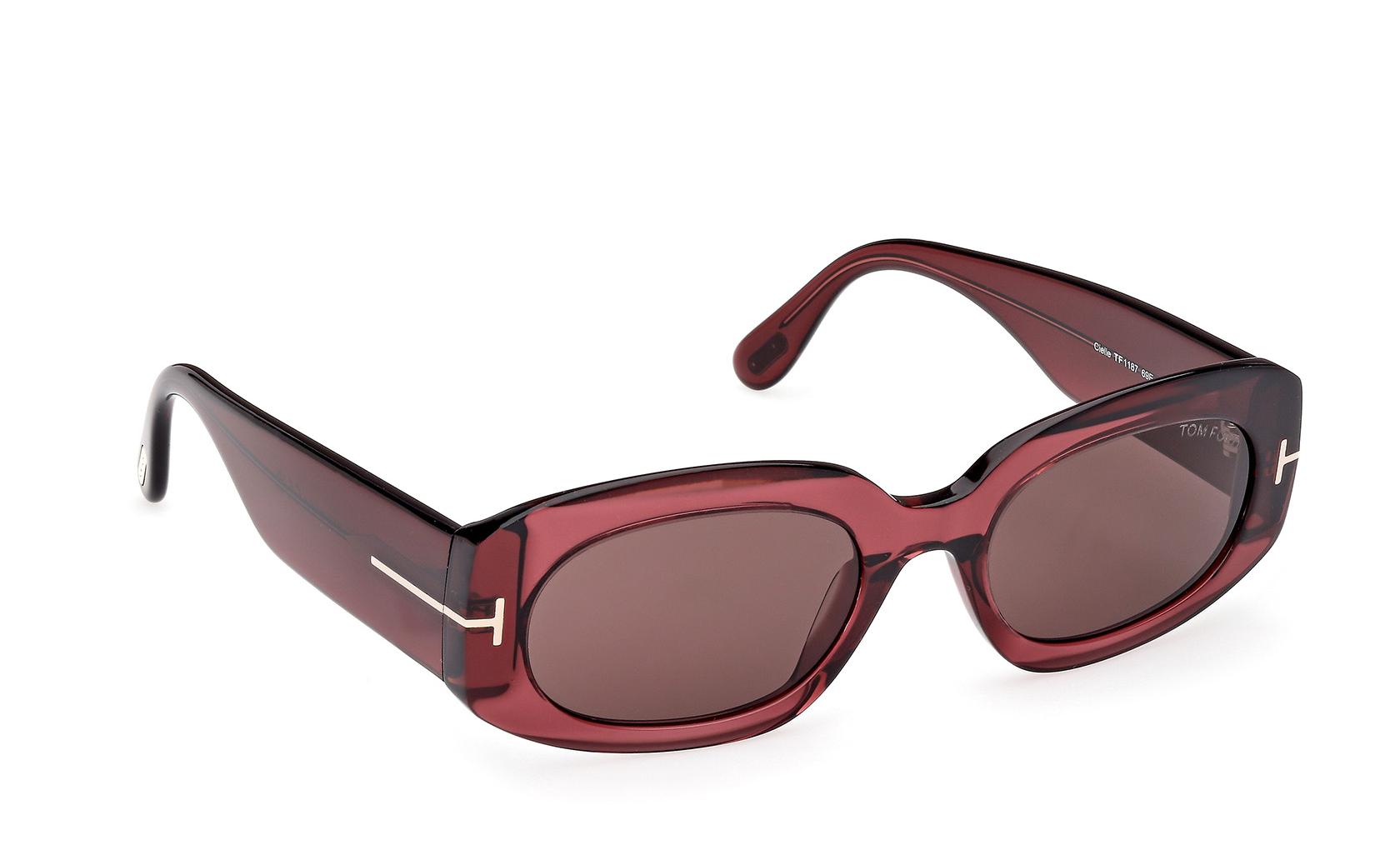 Tom Ford Cielle Sunglasses FT1187 69E