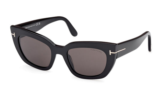 Tom Ford Athena Sunglasses FT1190 01A