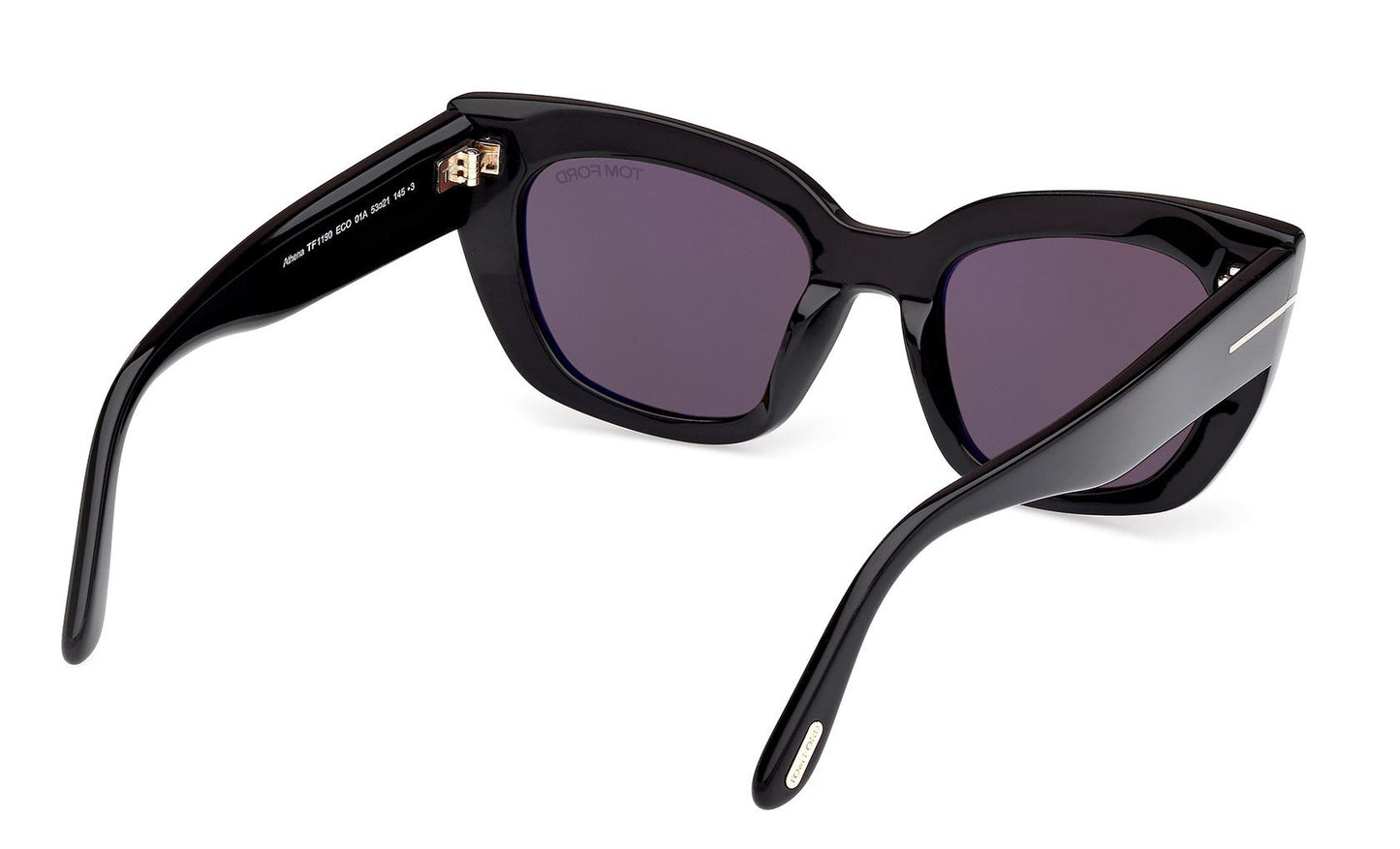 Tom Ford Athena Sunglasses FT1190 01A