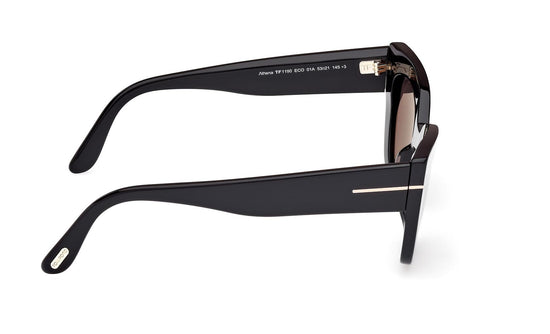 Tom Ford Athena Sunglasses FT1190 01A