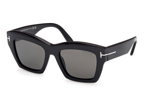 Tom Ford Luna Sunglasses FT1191 01D