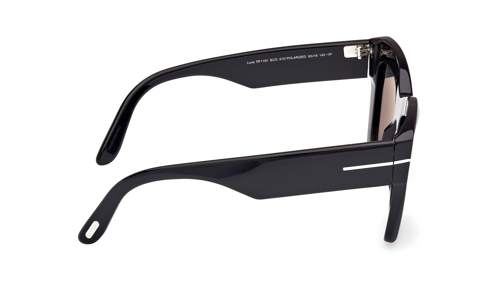 Tom Ford Luna Sunglasses FT1191 01D